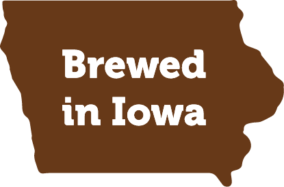 Brewed in Iowa icon