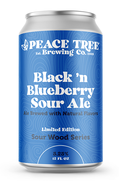 Peace Tree Brewing Black'N Blueberry