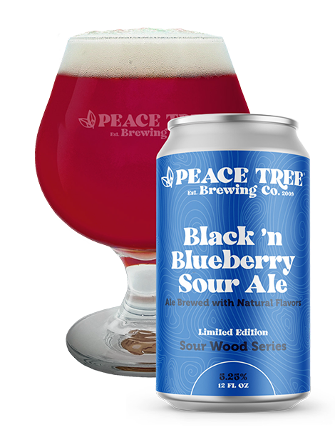 Peace Tree Brewing Black'n Blueberry Sour Ale