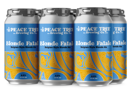 Peace Tree Brewing Blonde Fatale 6 Pack