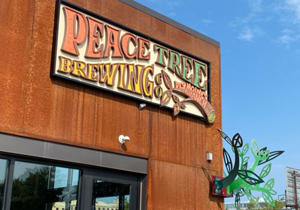 Peace Tree Brewing Des Moines