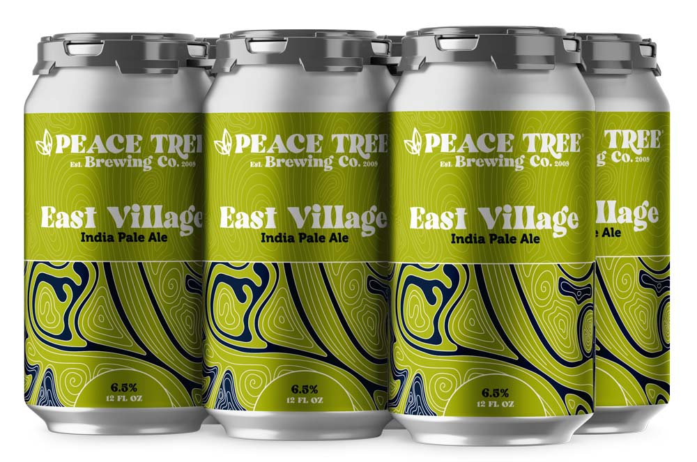 Peace Tree Brewing East Village Beer