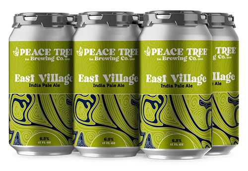 Peace Tree Brewing East Village 6-Pack