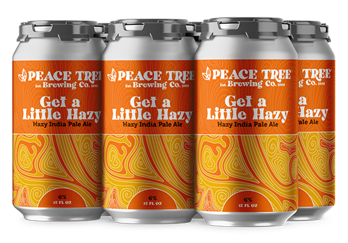 Peace Tree Brewing Get a Little Lazy 6 Pack