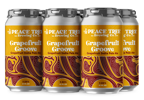 Peace Tree Brewing Grapefruit Groove 6 Pack