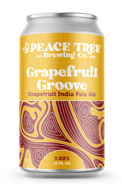 Peace Tree Brewing Grapefruit Groove Can