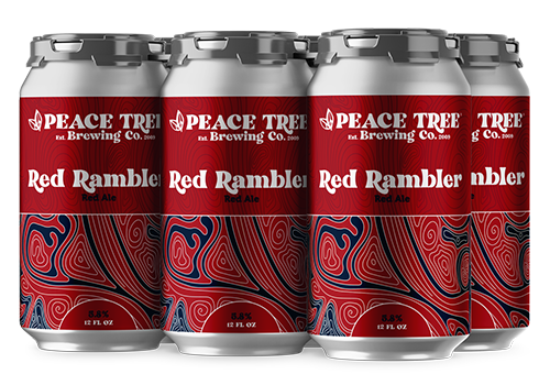 Peace Tree Brewing Red Rambler 6 Pack