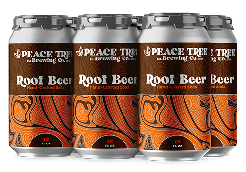 Peace Tree Brewing Root Beer 6 Pack