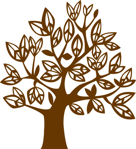 Peace Tree Secondary Logo
