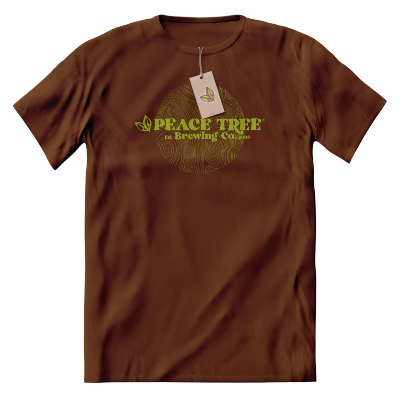 Peace Tree Tee Shirt