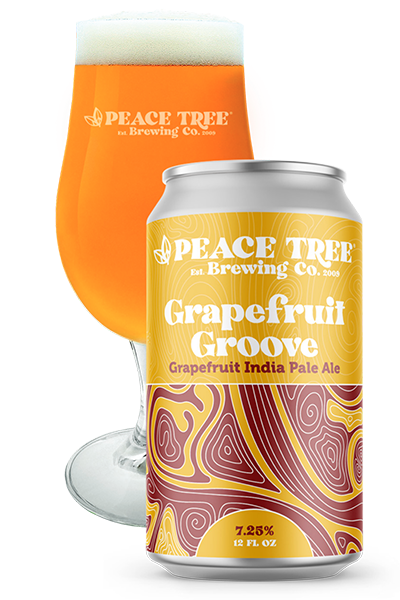 Peace Tree Brewing Grapefruit Groove