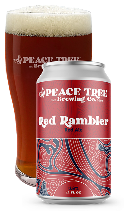 Peace Tree Brewing Red Rambler