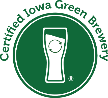 Certified Green Brewery