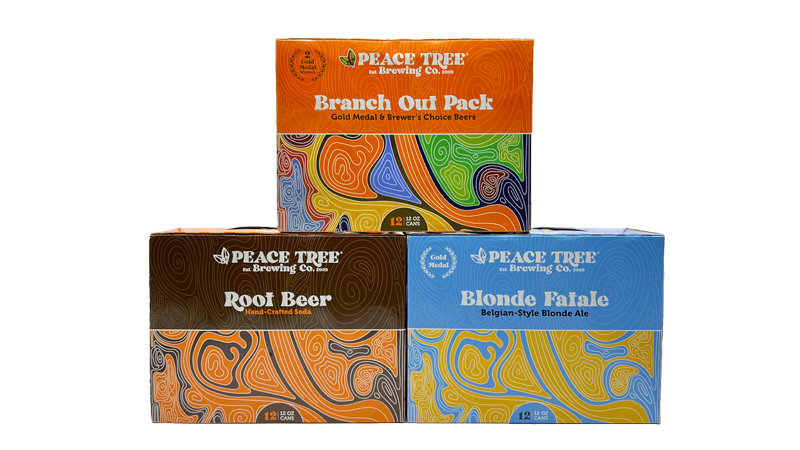 Peace Tree Brewing 12 Pack