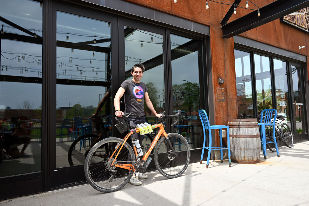Peace Tree Brewing Des Moines Bike