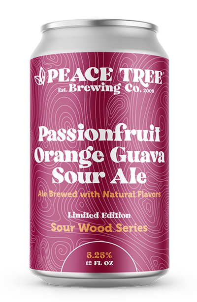 Peace Tree Brewing Passionfruit Orange Guava Sour Ale