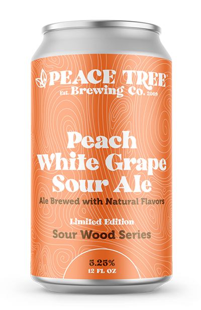 Peace Tree Brewing Peach White Grape Sour Ale