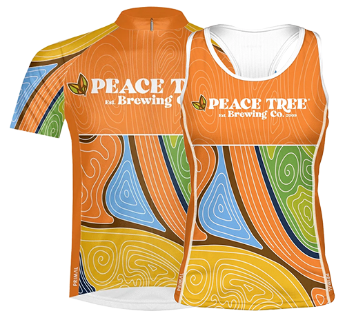 Peace Tree Bike Jerseys