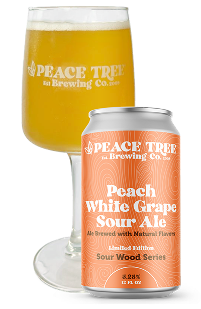 Peace Tree Brewing Peach White Grape