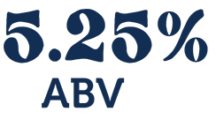5.25% ABV
