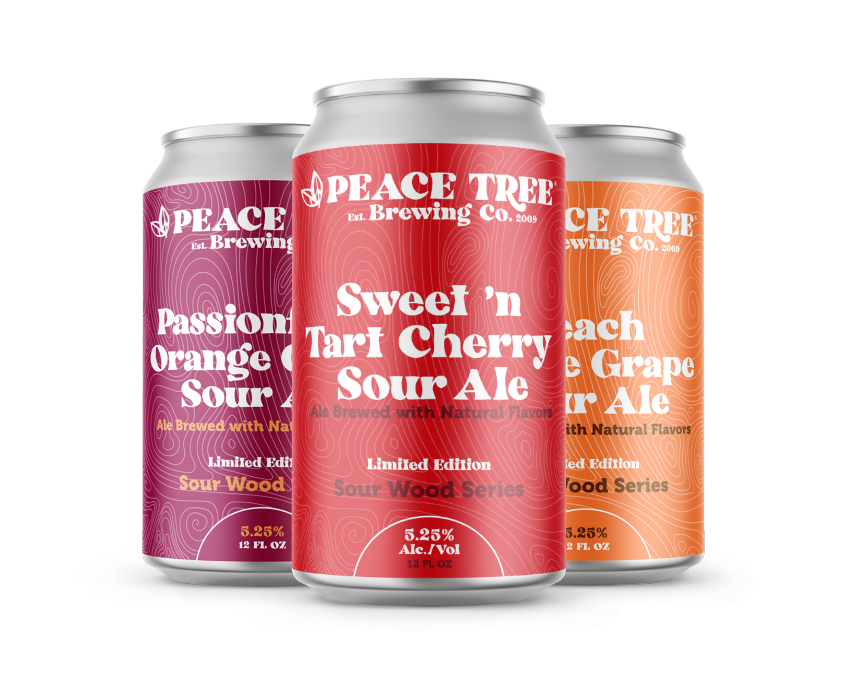 Peace Tree Brewing Sour Wood Series